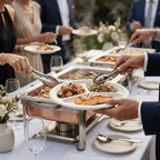 Planet Eco Corp | 10 Inch 3-Compartment Compostable Plates | Pack of 50