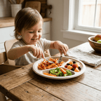 Planet Eco Corp | 10 Inch 3-Compartment Compostable Plates | Pack of 50