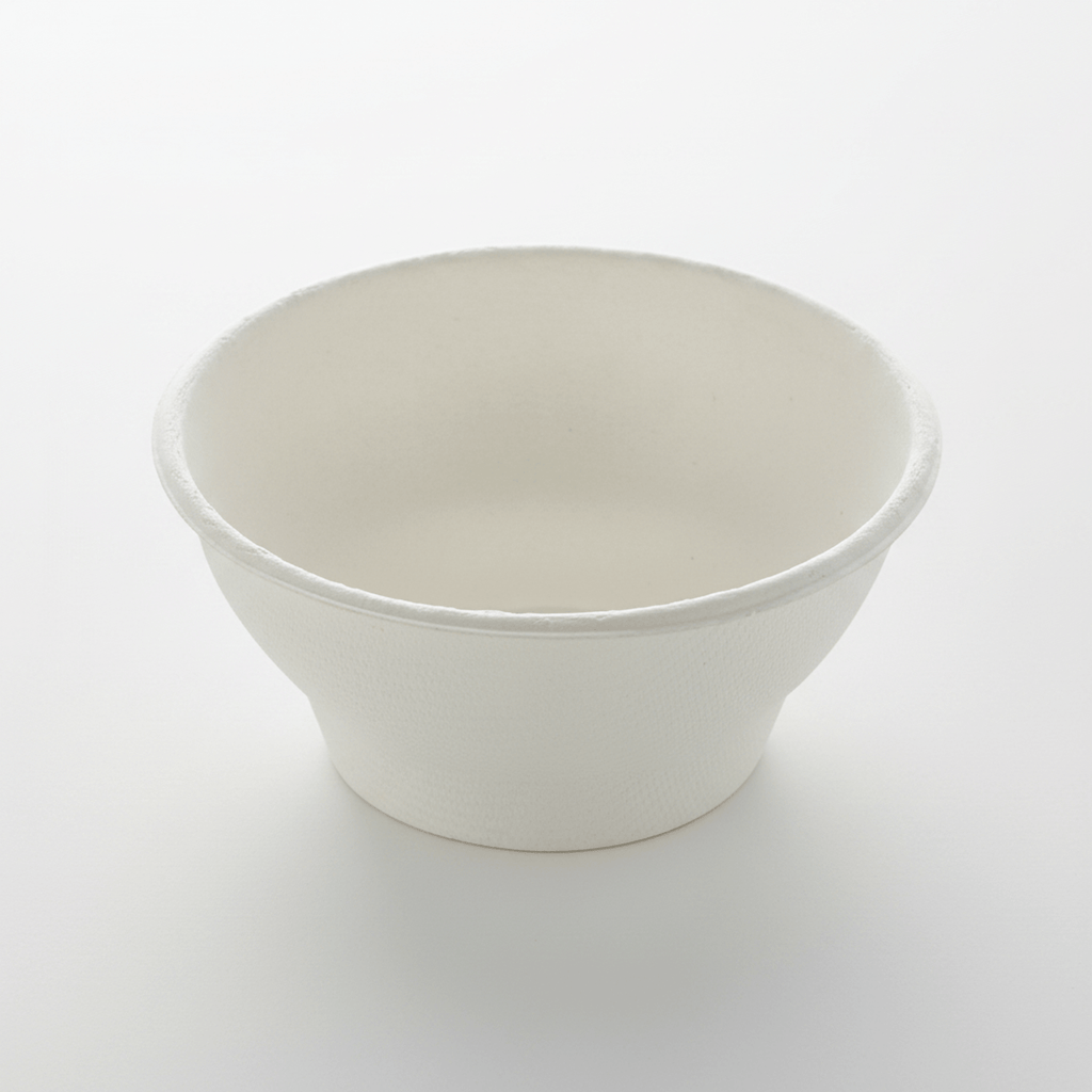 Planet Eco Corp 6 oz Compostable Small Bowls, Fruits Dessert Dip Bowl, Sugarcane Bagasse, PFAS-Free, Plastic-Free, Microwave & Freezer Safe