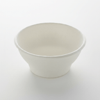 Planet Eco Corp 6 oz Compostable Small Bowls, Fruits Dessert Dip Bowl, Sugarcane Bagasse, PFAS-Free, Plastic-Free, Microwave & Freezer Safe