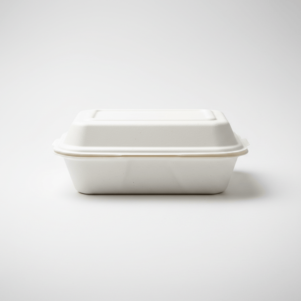 Planet Eco Corp 9 x 6 Inch Compostable Clamshell To Go Containers, Sugarcane Bagasse Takeaway Containers, Leak-Resistant, Microwave & Freezer Safe, PFAS-Free, Plastic-Free & Tree-Free Food Packaging