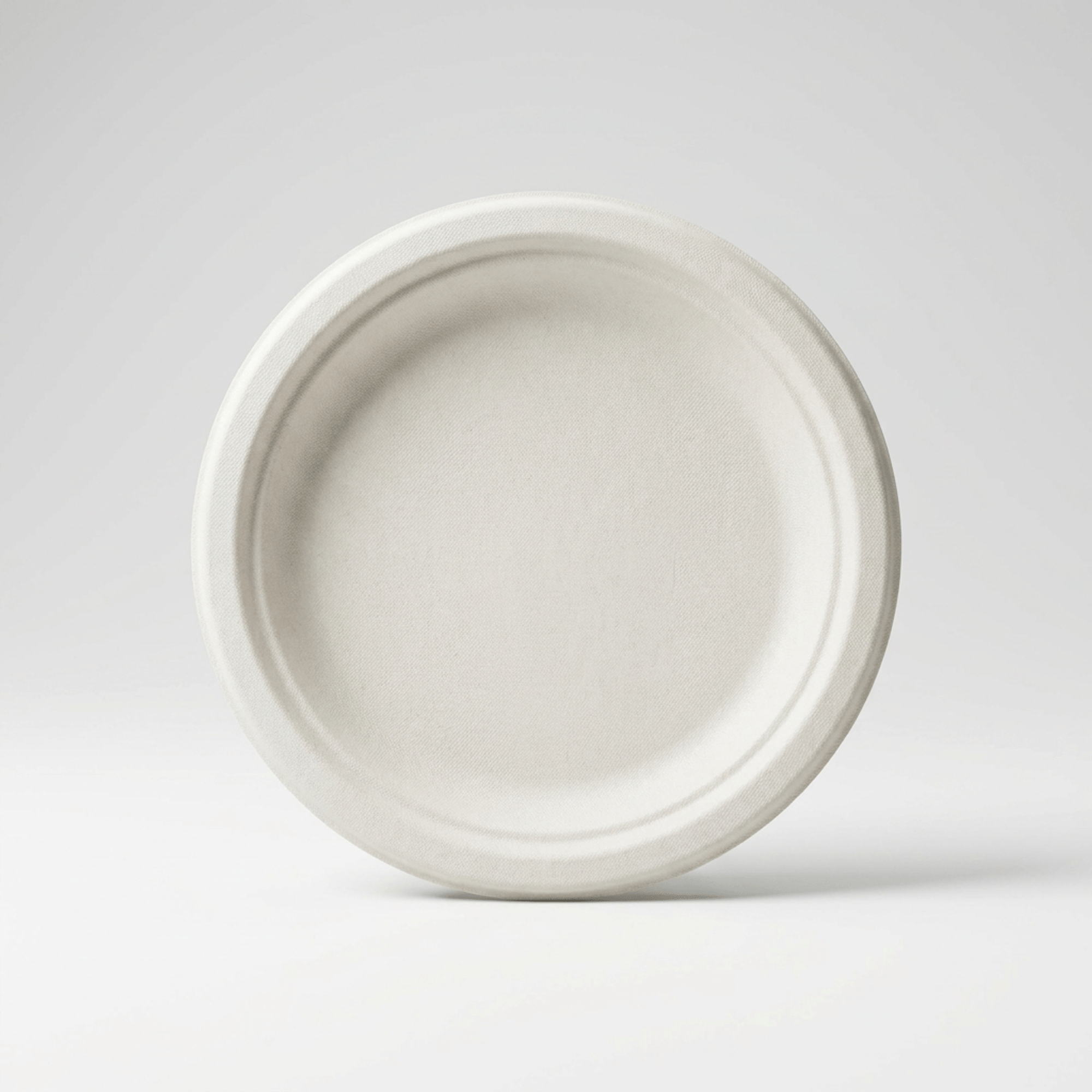Planet Eco Corp 9 Inch Compostable Bagasse Plates, Pack of 50 – Heavy-Duty Disposable Dinnerware, PFAS-Free, Microwave Safe, Leak-Resistant & Eco-Friendly