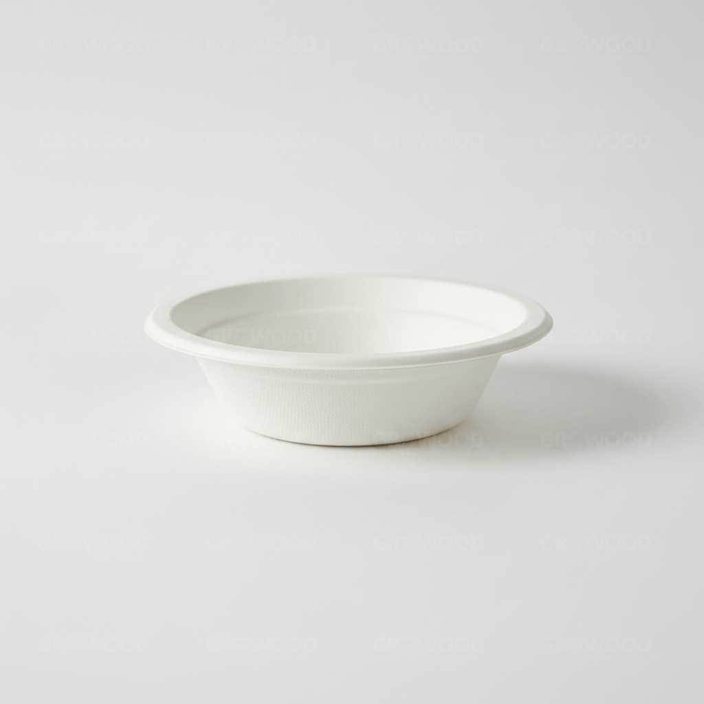 Planet Eco 12 OZ/360 ML Sugarcane Bagasse Bowl – Compostable Disposable Bowl