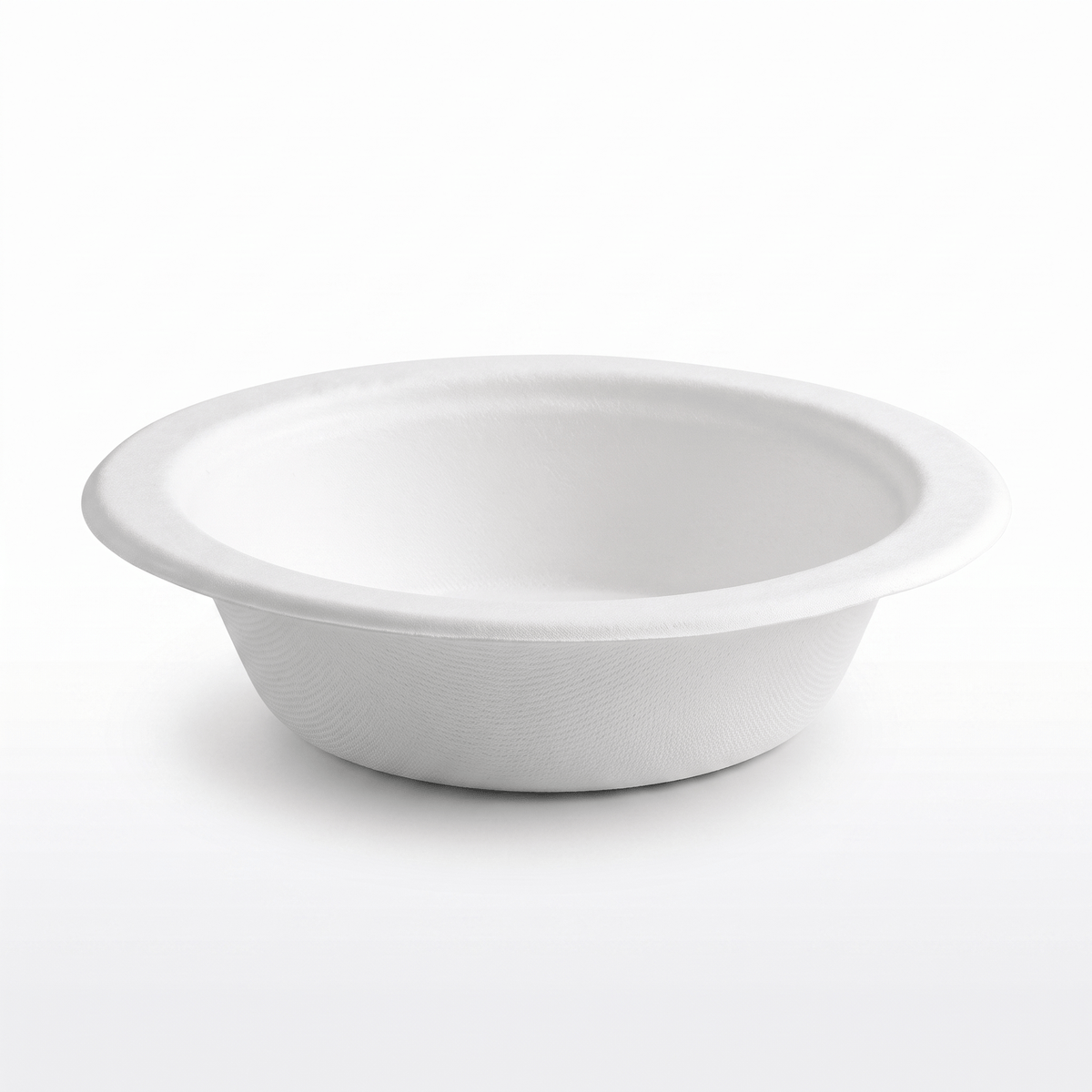 Planet Eco Corp 8 oz Compostable Small Bowls for sides sauces condiments kids meal, Sugarcane Bagasse, PFAS-Free, Plastic-Free, Microwave & Freezer Safe
