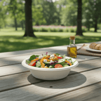 Planet Eco 12 OZ/360 ML Sugarcane Bagasse Bowl – Compostable Disposable Bowl
