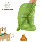 Planet Eco Biodegradable Poop Bags, Compostable Waste Bags for , Leak-Resistant &amp; Durable Pet Waste Bags, Eco-Friendly Poop Bags for Walks, Parks &amp; Daily Cleanup