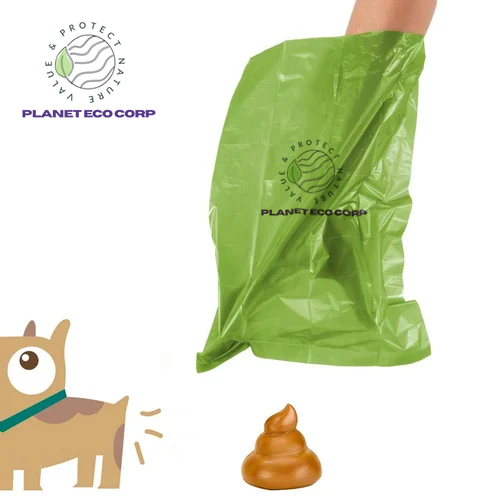 Planet Eco Biodegradable Poop Bags, Compostable Waste Bags for , Leak-Resistant &amp; Durable Pet Waste Bags, Eco-Friendly Poop Bags for Walks, Parks &amp; Daily Cleanup