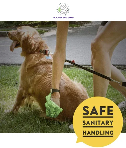 Planet Eco Biodegradable Poop Bags, Compostable Waste Bags for , Leak-Resistant &amp; Durable Pet Waste Bags, Eco-Friendly Poop Bags for Walks, Parks &amp; Daily Cleanup