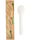 Planet Eco Corp | Strong Bagasse Table Spoons | Compostable, Biodegradable & Plastic-Free